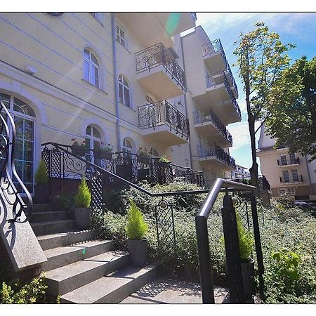 Apartament Uzdrowiskowa 7, Świnoujście Buitenkant foto