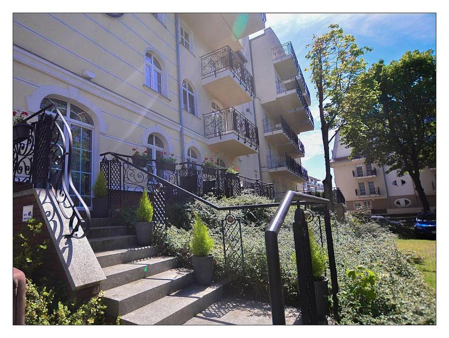 Apartament Uzdrowiskowa 7, Świnoujście Buitenkant foto